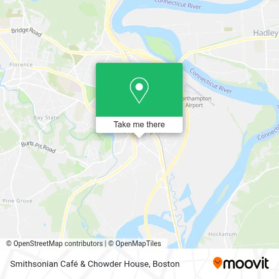Smithsonian Café & Chowder House map