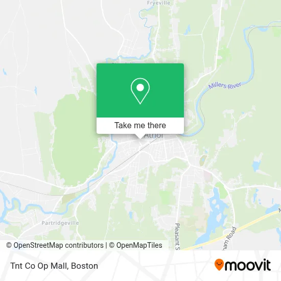Tnt Co Op Mall map