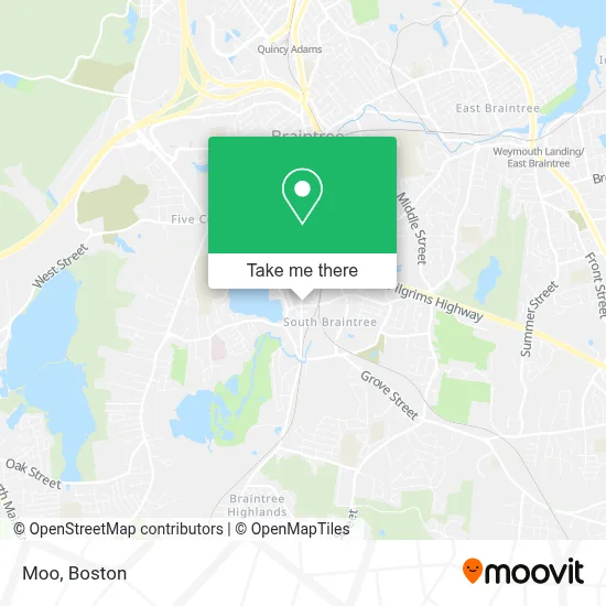 Moo map