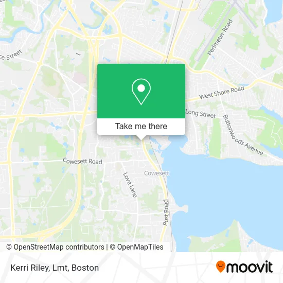 Kerri Riley, Lmt map