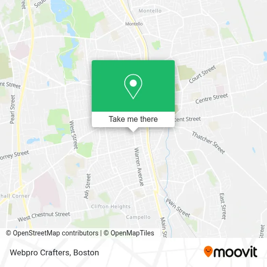 Webpro Crafters map