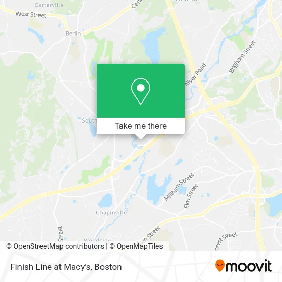 Finish Line at Macy's map