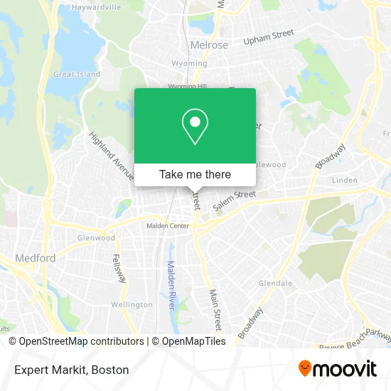 Expert Markit map