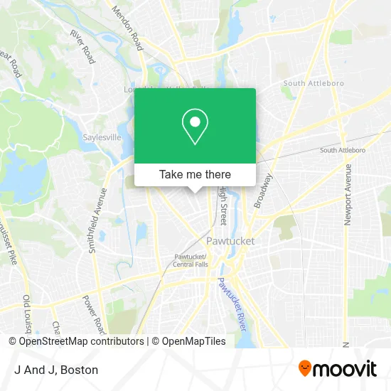 J And J map
