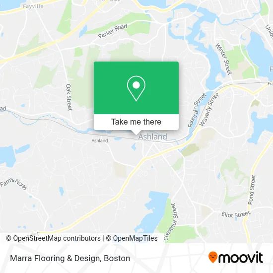 Marra Flooring & Design map