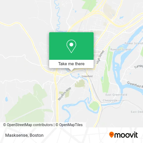 Masksense map