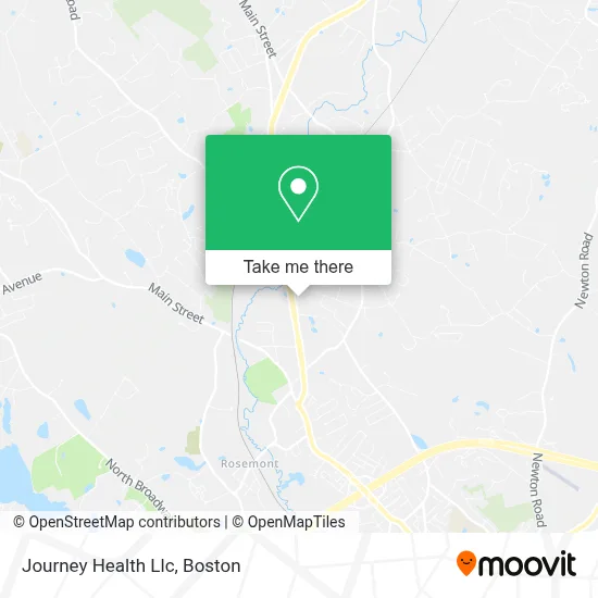 Journey Health Llc map
