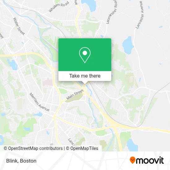 Blink map