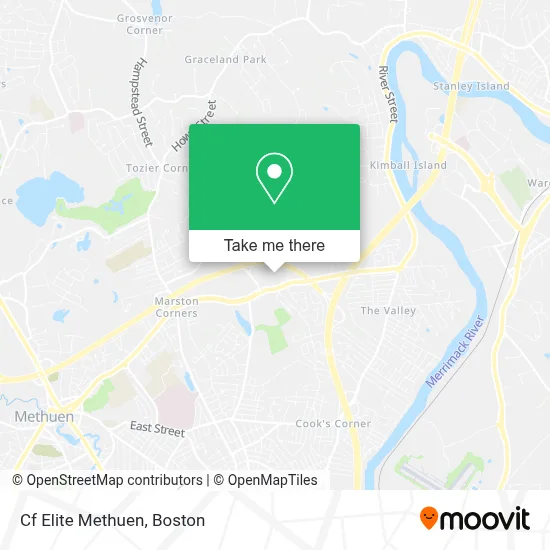 Cf Elite Methuen map