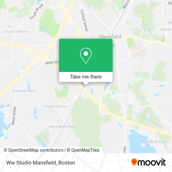 Ww Studio Mansfield map