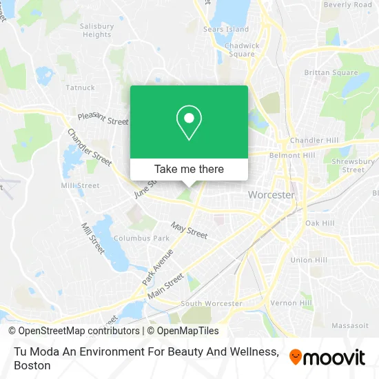 Tu Moda An Environment For Beauty And Wellness map