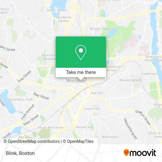 Blink map