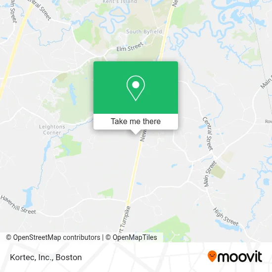Kortec, Inc. map