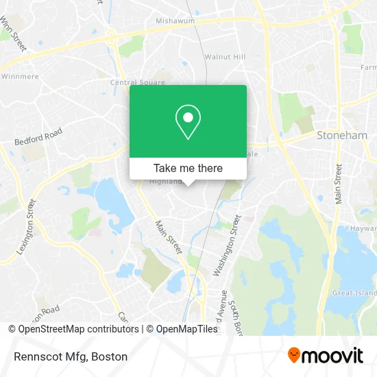 Rennscot Mfg map