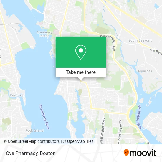 Cvs Pharmacy map