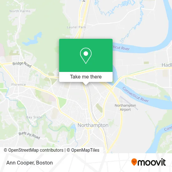 Ann Cooper map