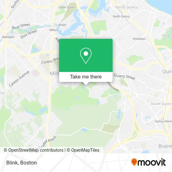 Blink map
