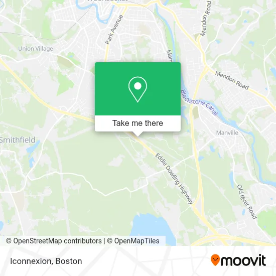 Iconnexion map