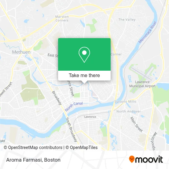 Aroma Farmasi map