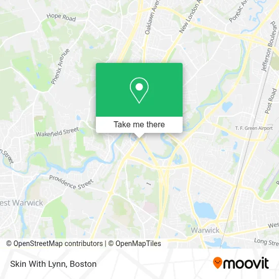 Skin With Lynn map