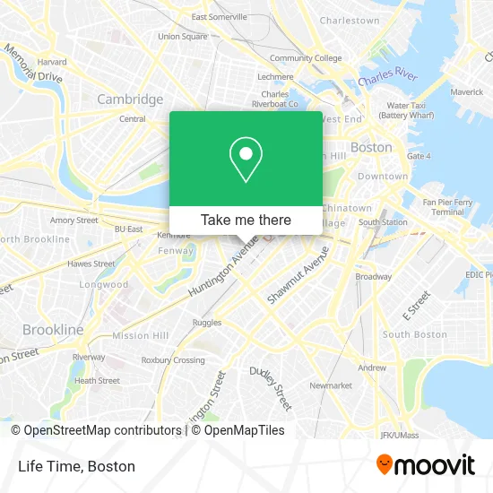 Life Time map