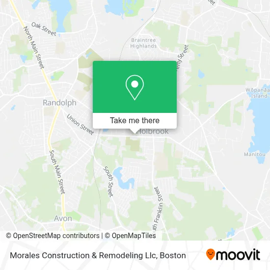 Morales Construction & Remodeling Llc map