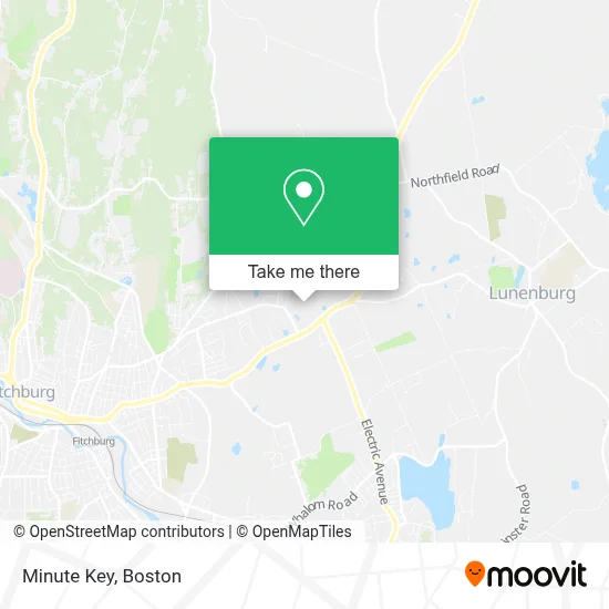 Minute Key map