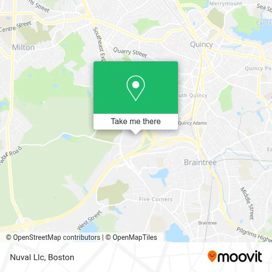 Nuval Llc map