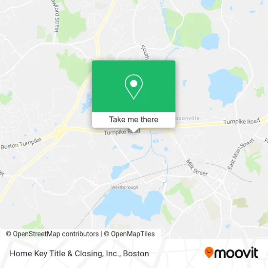 Home Key Title & Closing, Inc. map