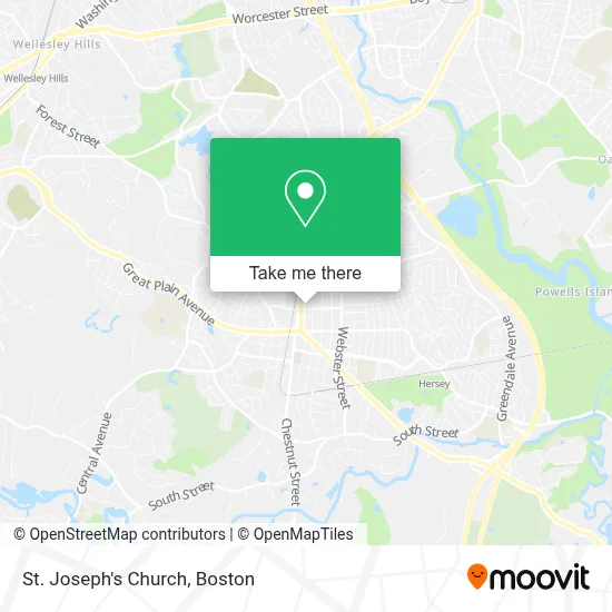 St. Joseph's Church map