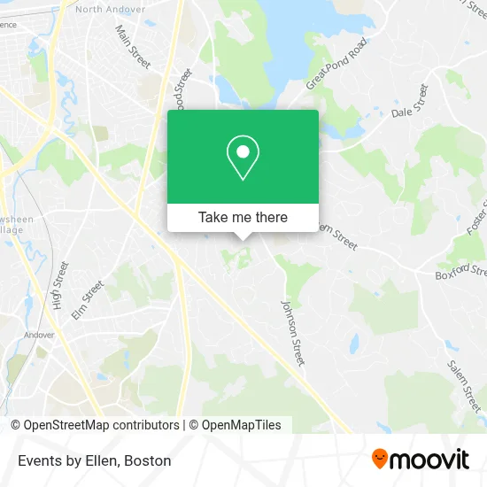 Events by Ellen map