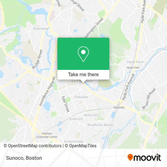 Sunoco map