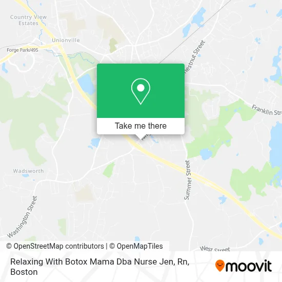 Relaxing With Botox Mama Dba Nurse Jen, Rn map