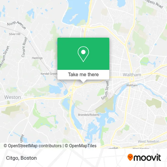 Citgo map