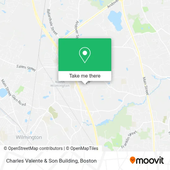Charles Valente & Son Building map