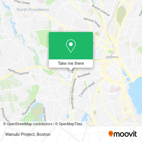 Wanubi Project map
