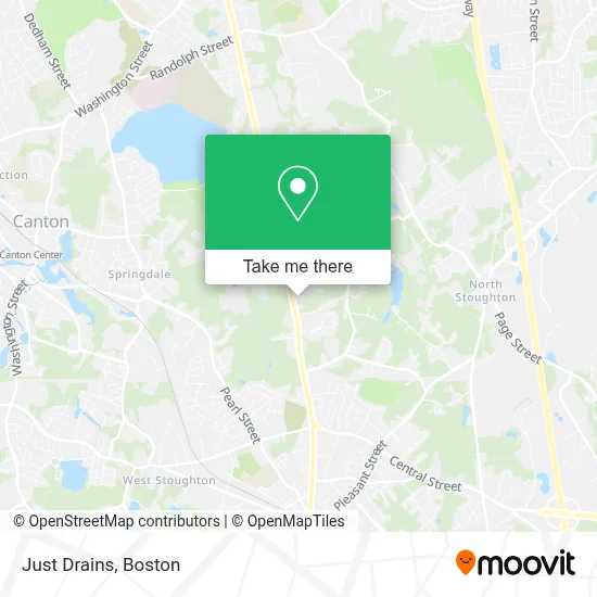 Just Drains map
