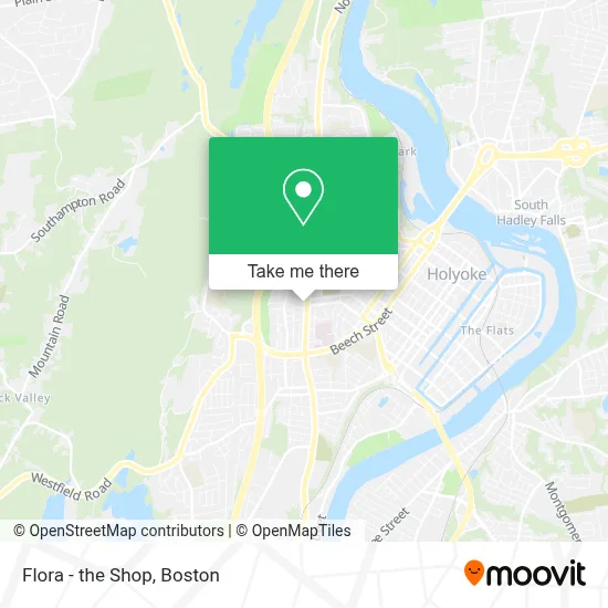 Flora - the Shop map
