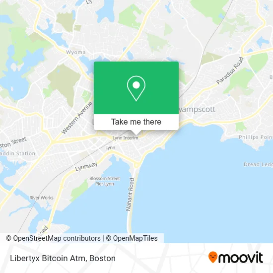 Libertyx Bitcoin Atm map