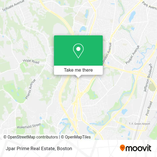 Jpar Prime Real Estate map