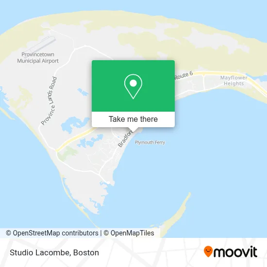 Studio Lacombe map