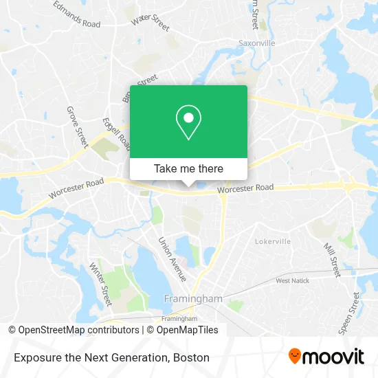 Exposure the Next Generation map
