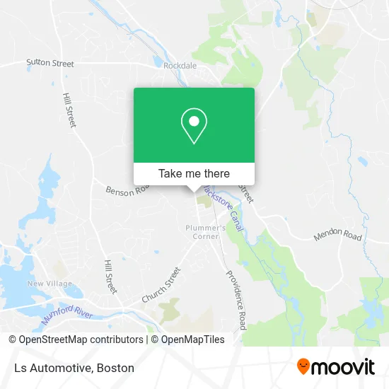 Ls Automotive map