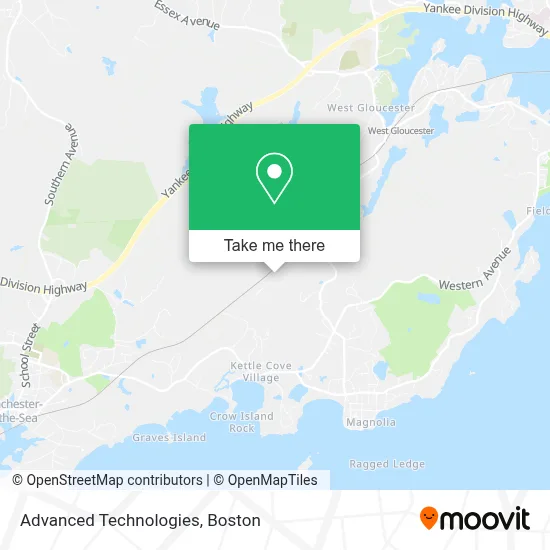 Advanced Technologies map