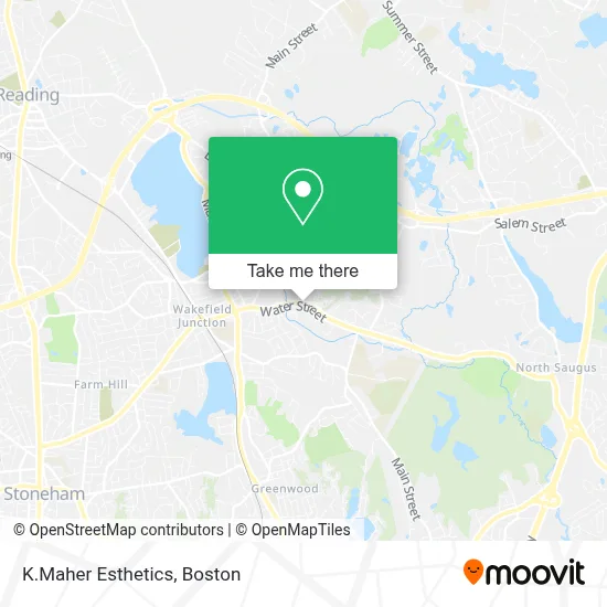 K.Maher Esthetics map