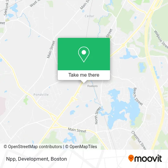 Npp, Development map
