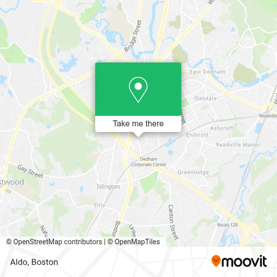 Aldo map