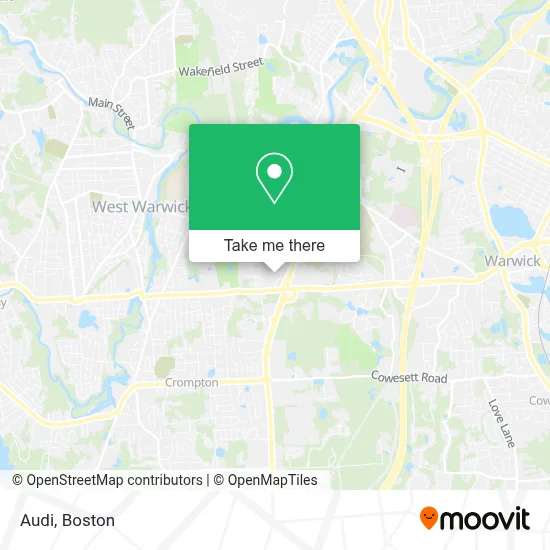 Audi map