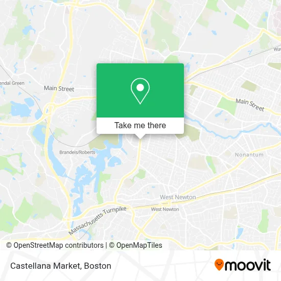 Castellana Market map