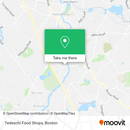 Tedeschi Food Shops map